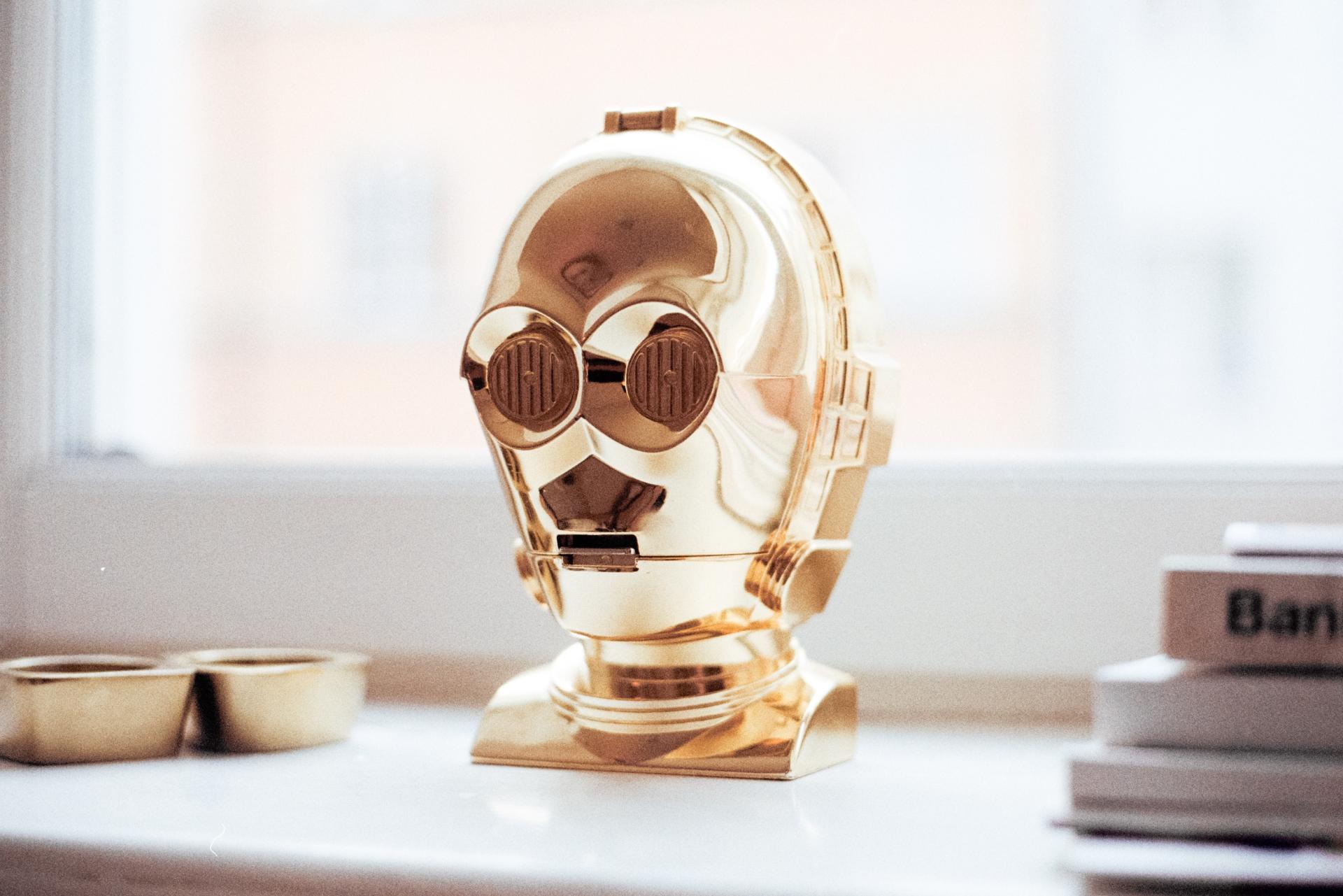 Голова C-3PO